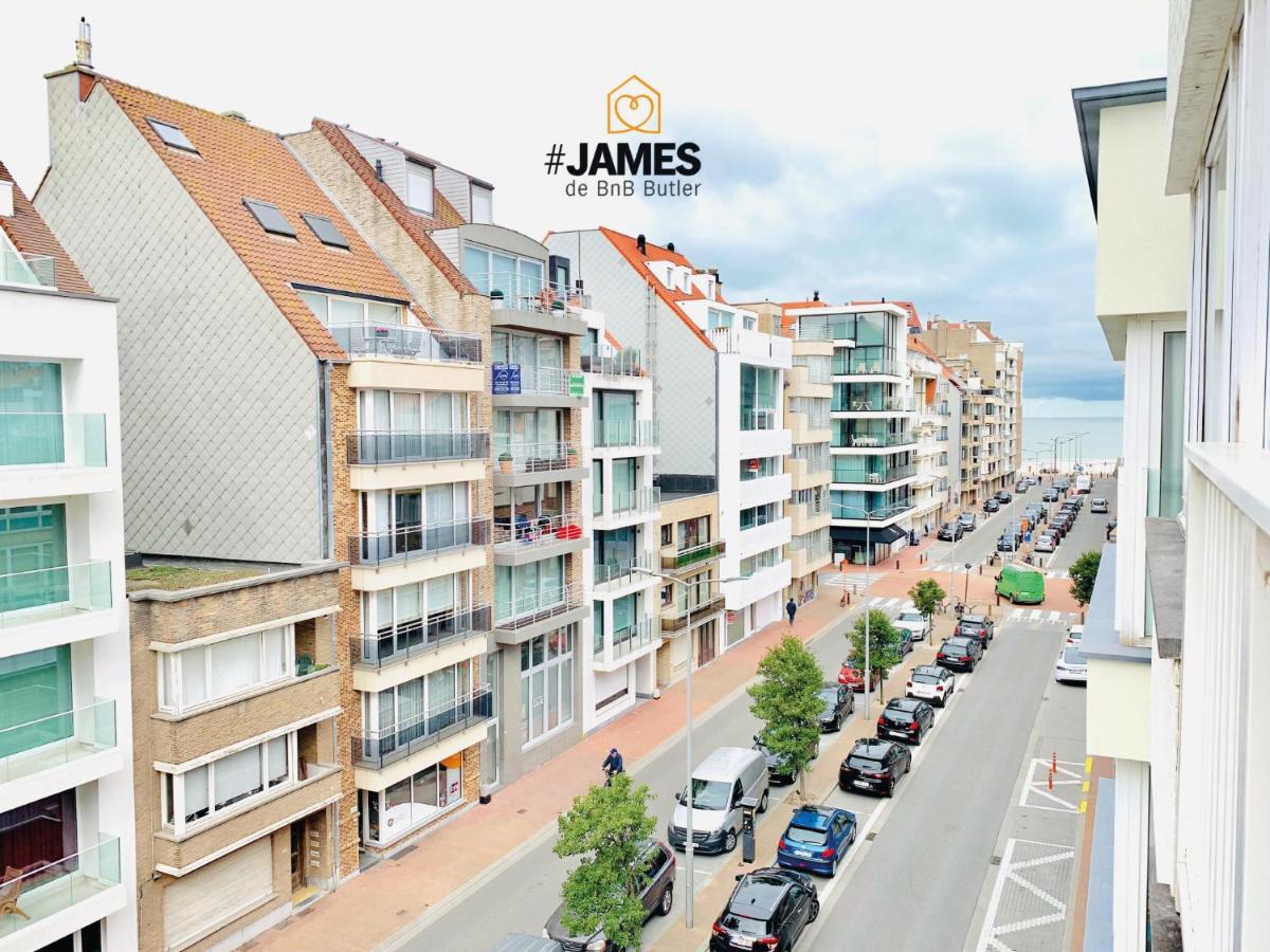 Prachtig, Zonnig Appartement Op 200 Van Het Strand Ref J00712 Knokke-Heist Exterior foto